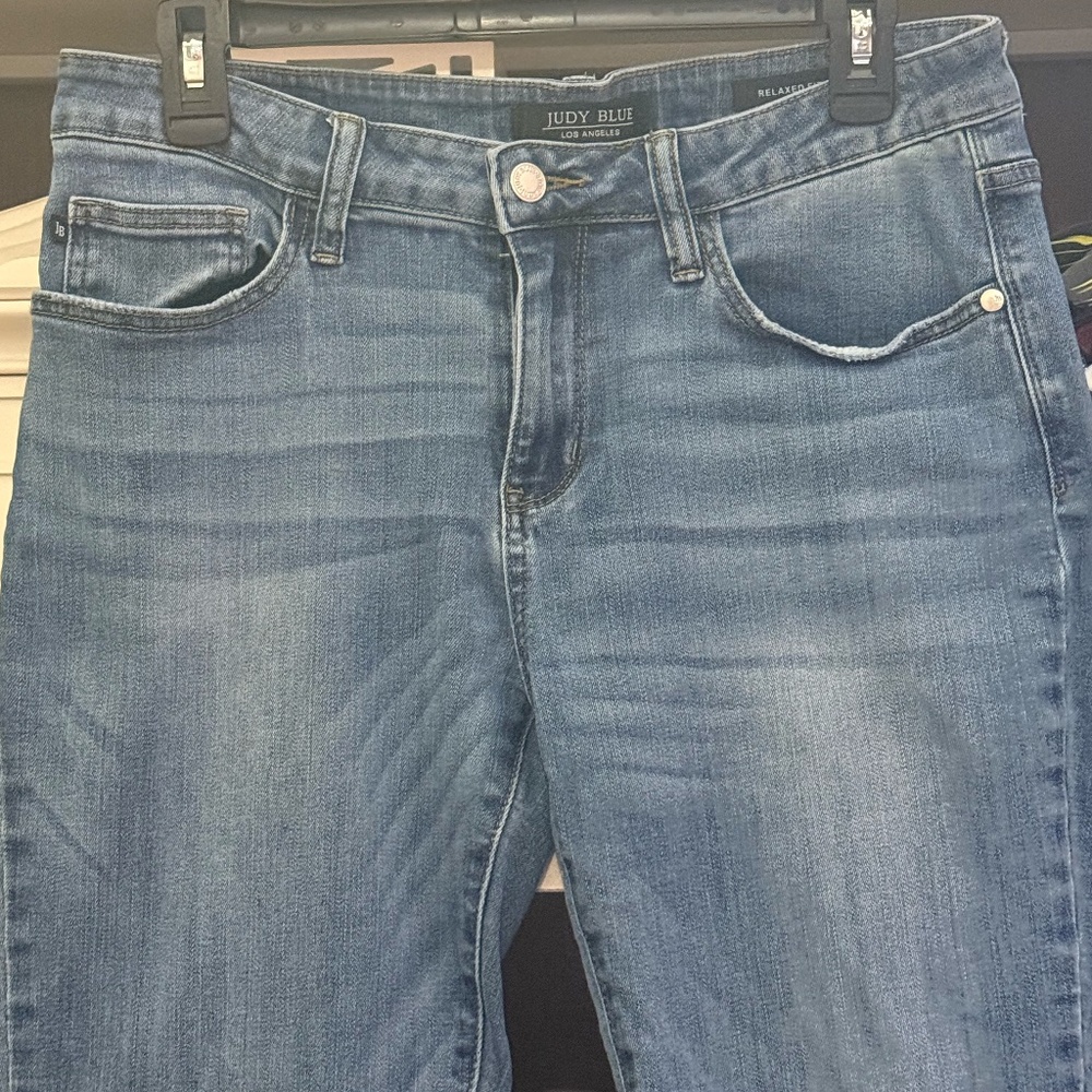 Judy Blue Los Angeles sz 31 relaxed fit jeans denim - Picture 4 of 6